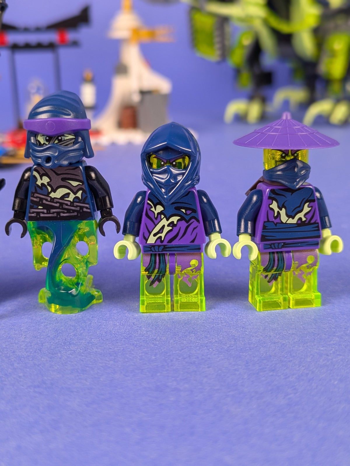 LEGO NINJAGO Attack of the Morro Dragon 70736 Incomplete Set Pre-Owned