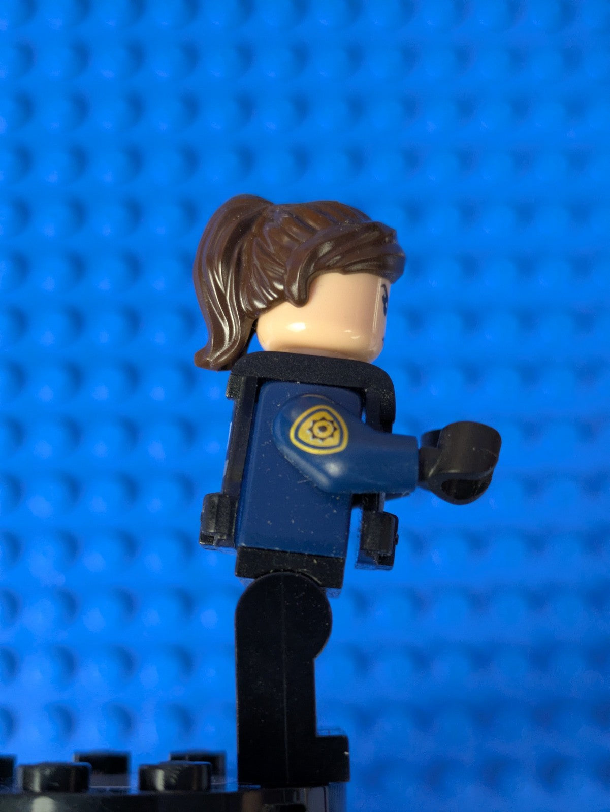 Lego Super Heroes: GCPD Officer, SWAT Gear, Female sh0416 Set 70915