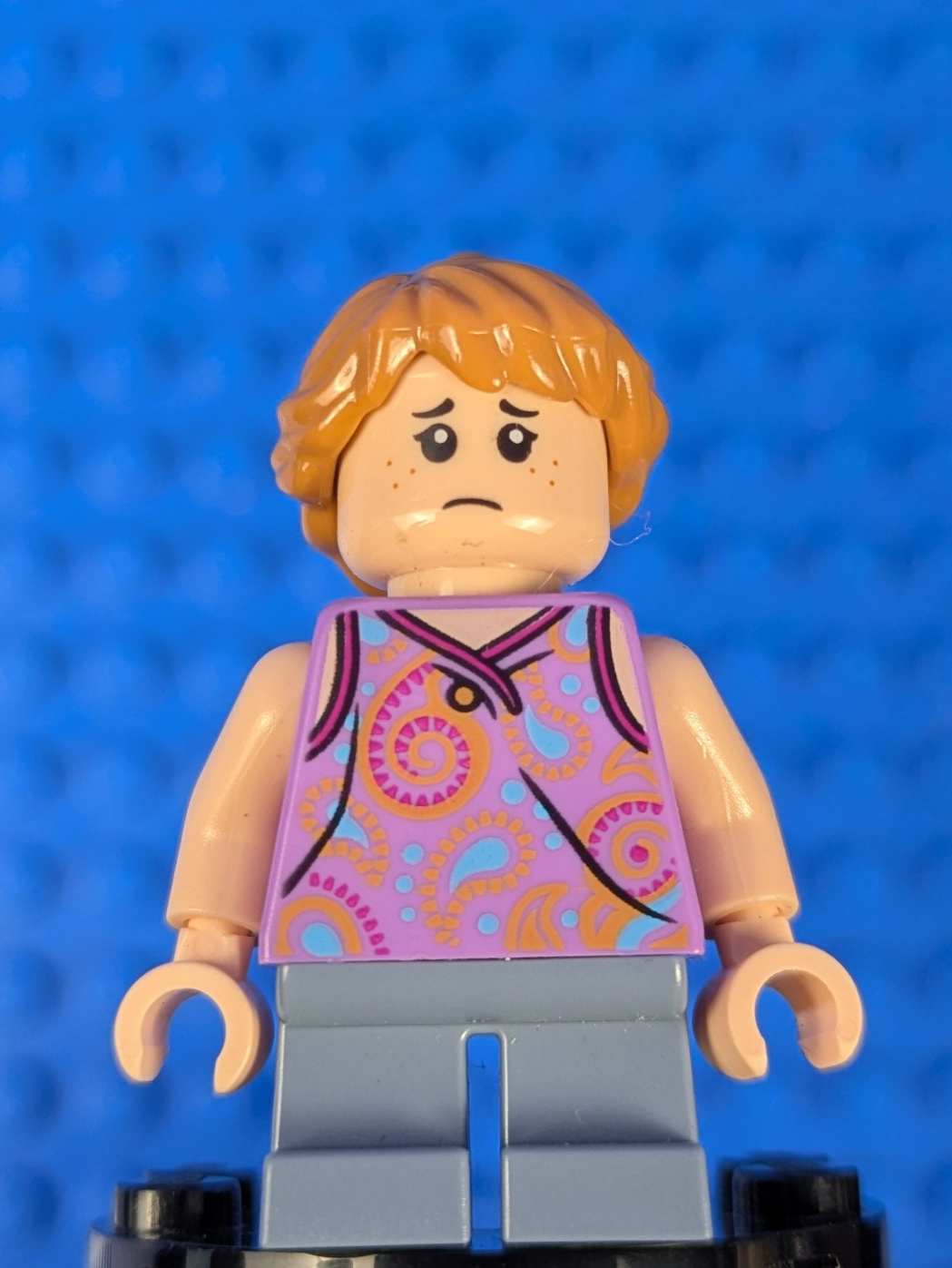 Lego Jurassic World: Lex Murphy - Medium Lavender Tank Top jw029 Set 75932