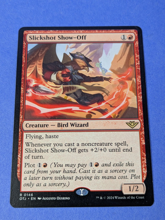 MTG: Outlaws of Thunder Junction: Slickshot Show-Off #0146 Rare - LP