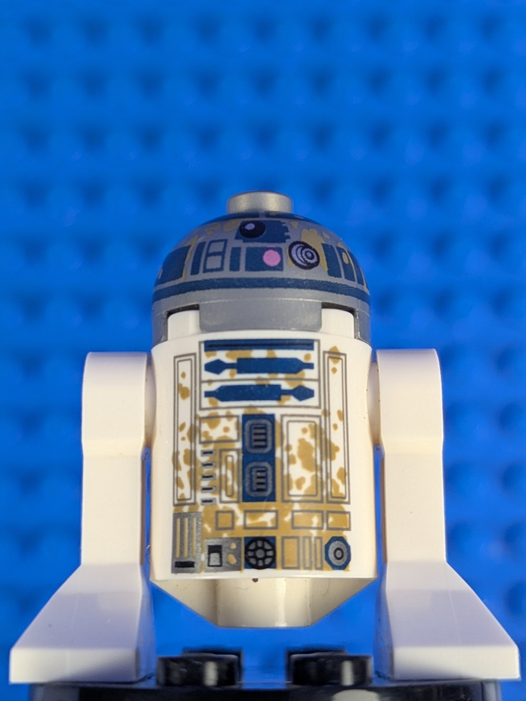 Lego Star Wars: R2-D2 - Astromech Droid Dirt Stains sw0908 Set 75208