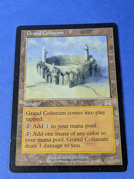 MTG Magic: Onslaught: Grand Coliseum #319/350 Rare - MP