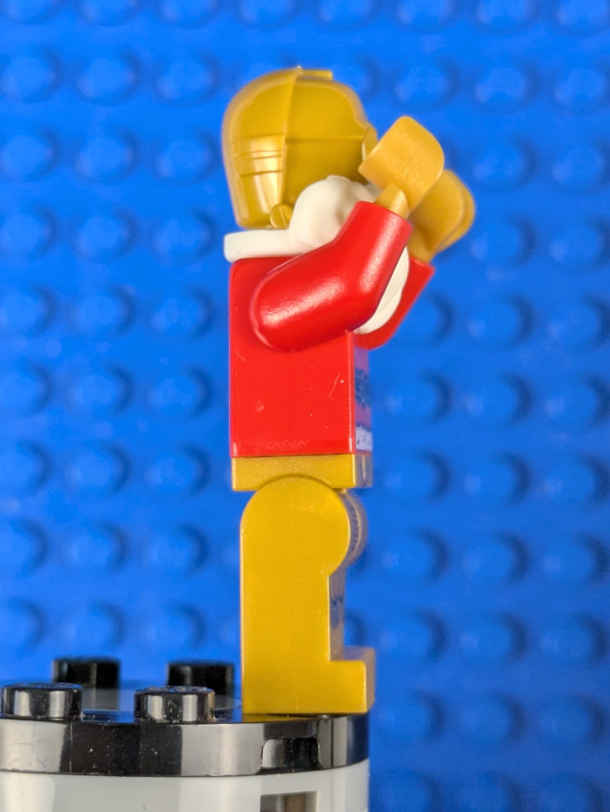 Lego Star Wars: Advent: Santa C-3PO sw0680 Set 75097