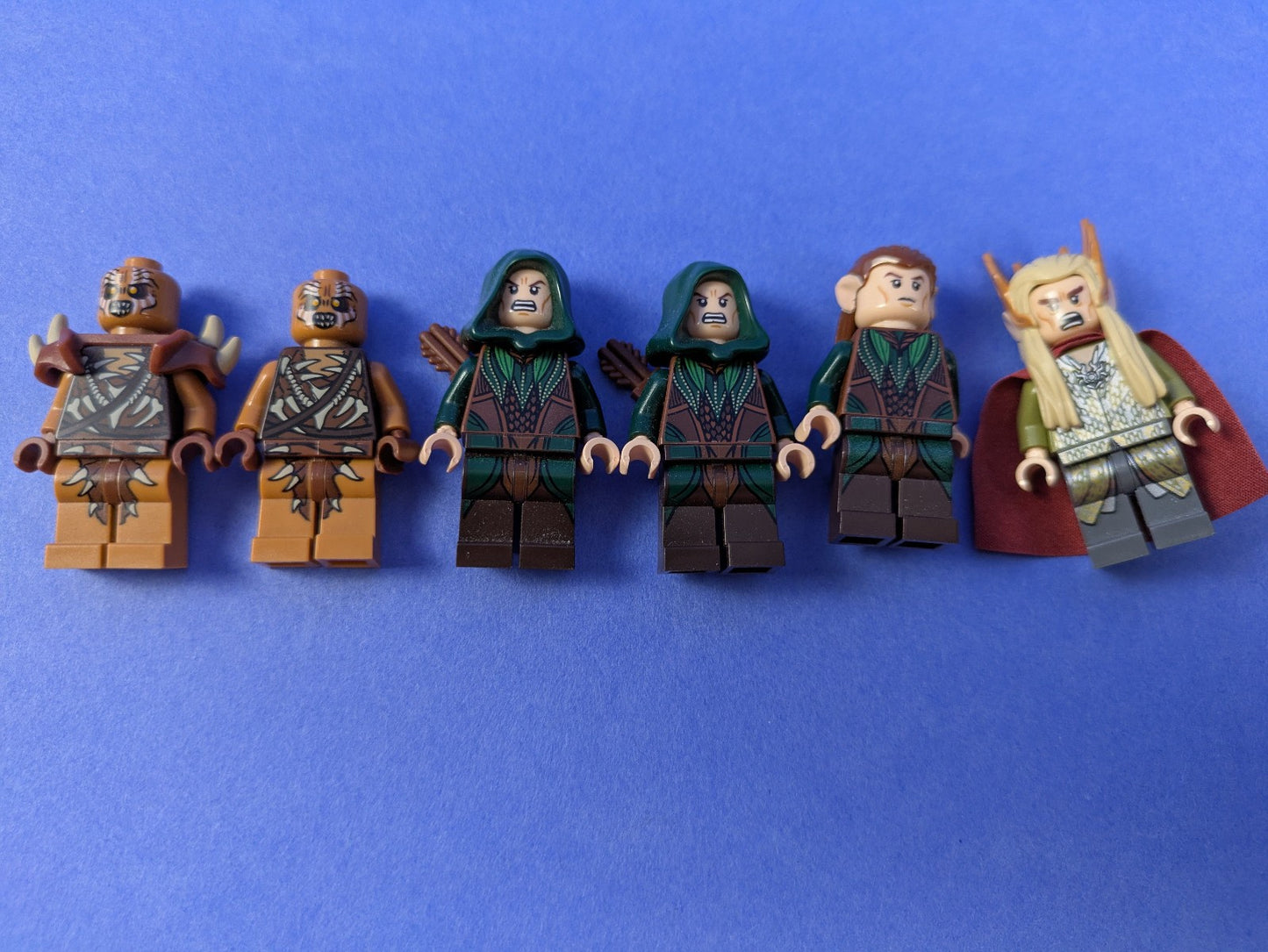 LEGO The Hobbit and The Lord of the Rings Mirkwood Elf Army 79012 Pre-Owned