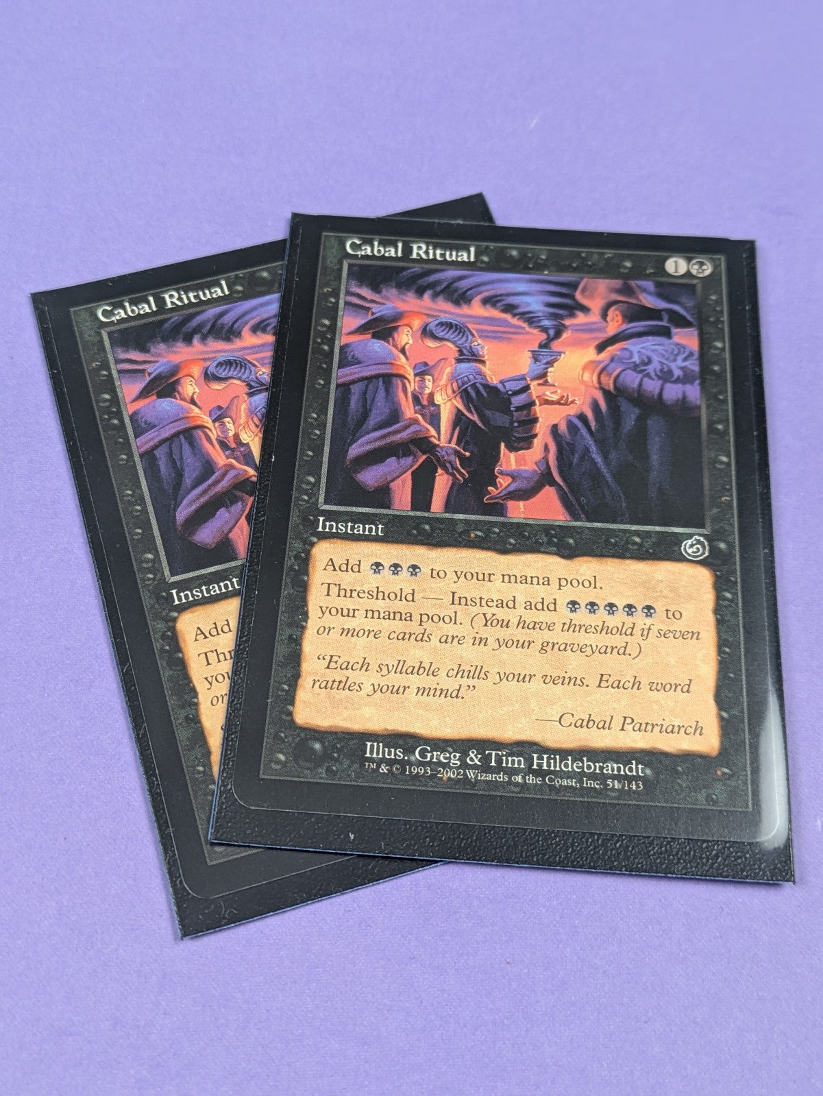 MTG Magic: Torment: Cabal Ritual #51/143 Common - NM