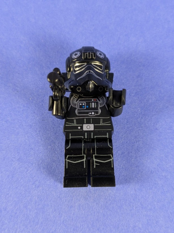 Lego Star Wars: Microfighters Series 1: TIE Interceptor Set 75031 Complete Set