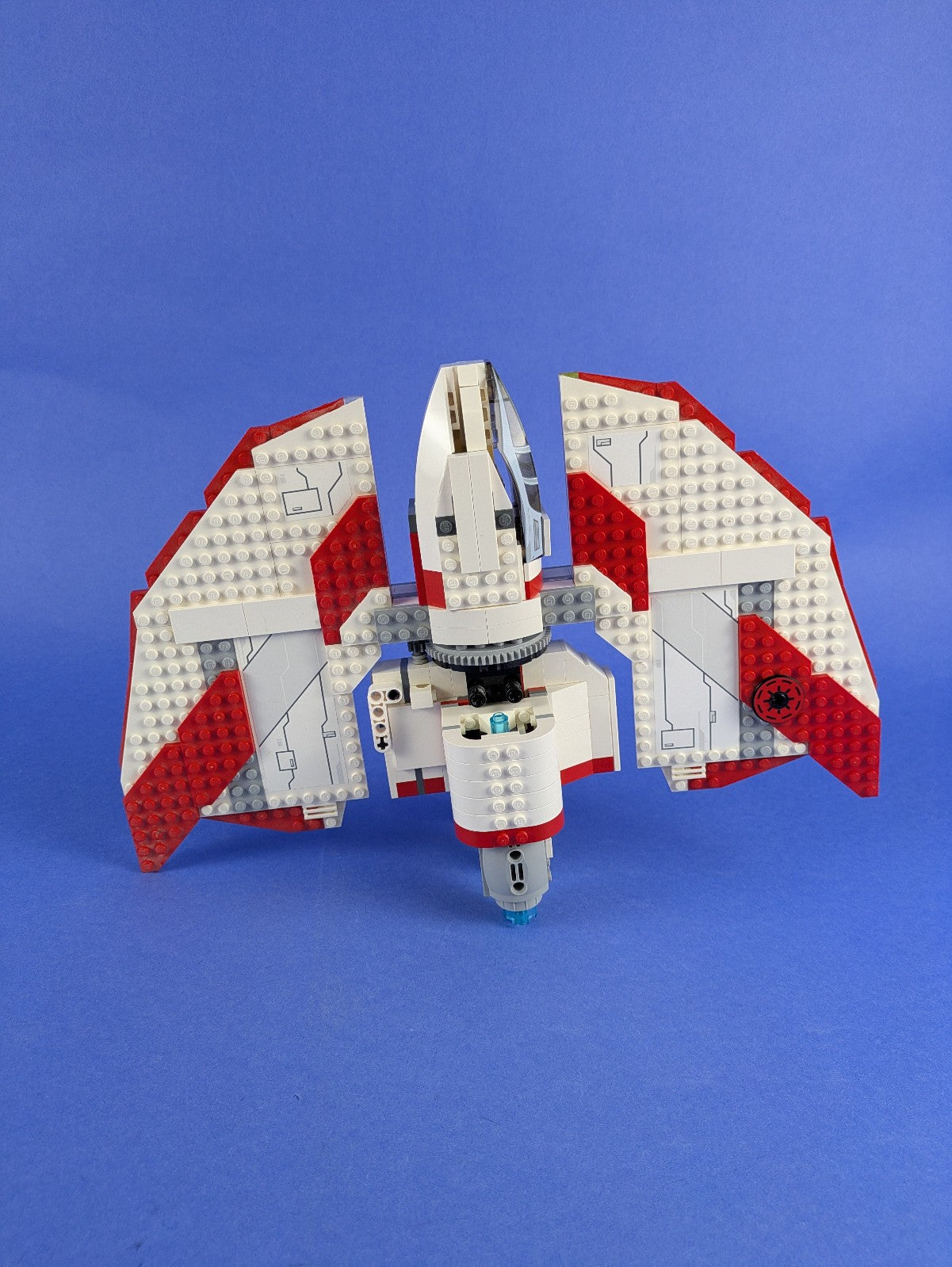LEGO Star Wars T-6 Jedi Shuttle 7931 Incomplete Set Pre-Owned