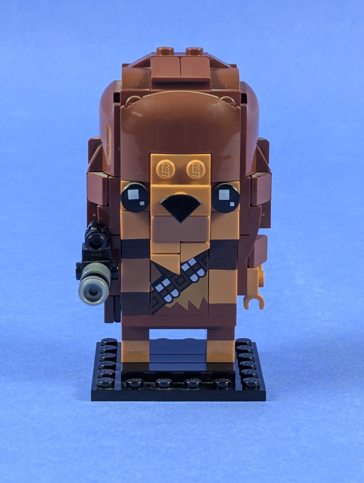 LEGO BrickHeadz Star Wars Chewbacca 41609 Complete Set Pre-Owned