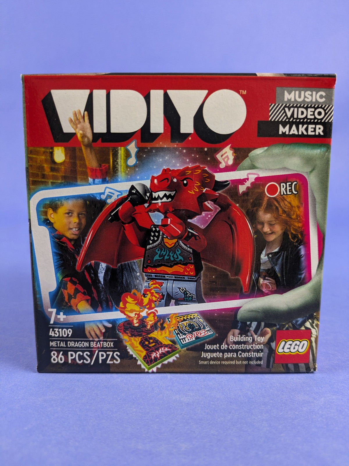LEGO Vidiyo BeatBox Metal Dragon BeatBox 43109