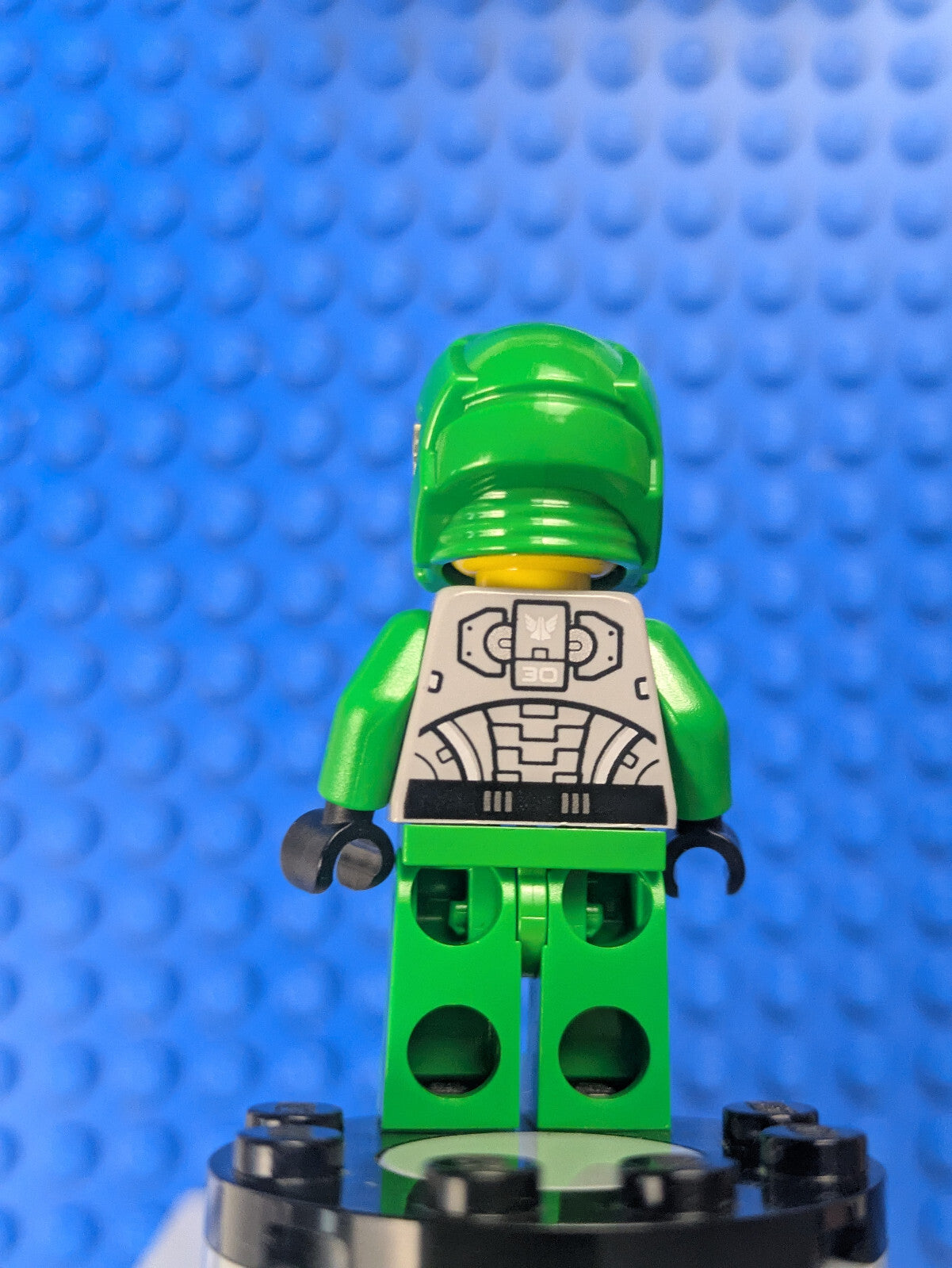 Lego Space: Galaxy Squad: Chuck Stonebreaker gs009 Sets 70704, 70706