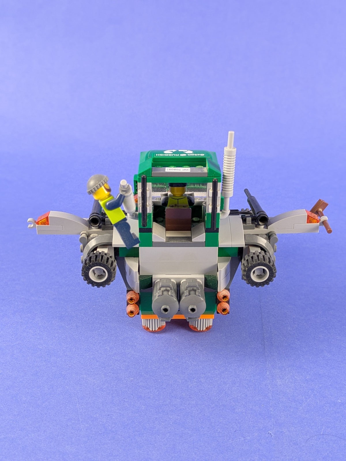 LEGO The LEGO Movie Trash Chomper 70805 Incomplete Set Pre-Owned