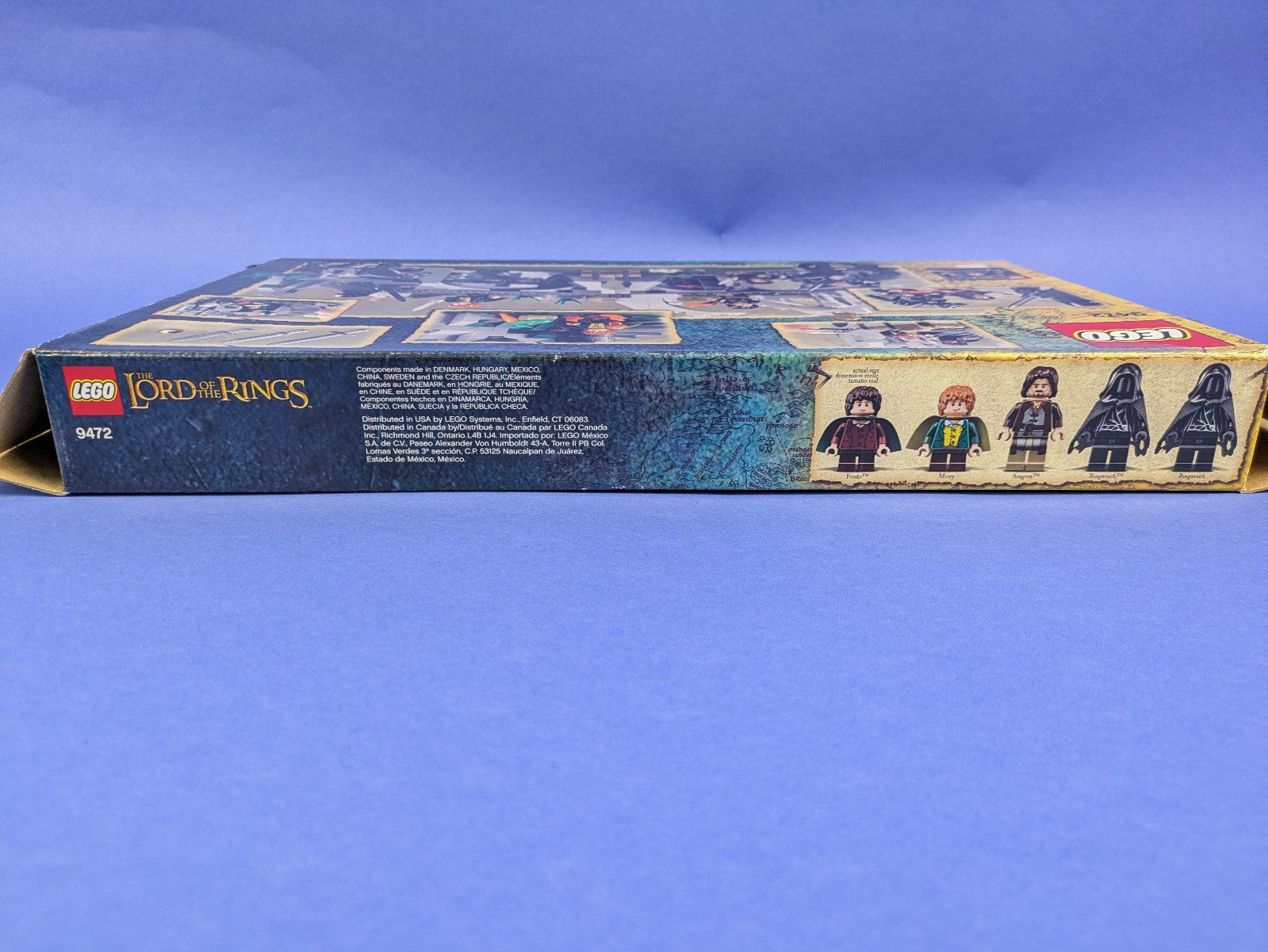 LEGO The Hobbit and The Lord of the Rings Attack on Weathertop 9472 Pre-Owned