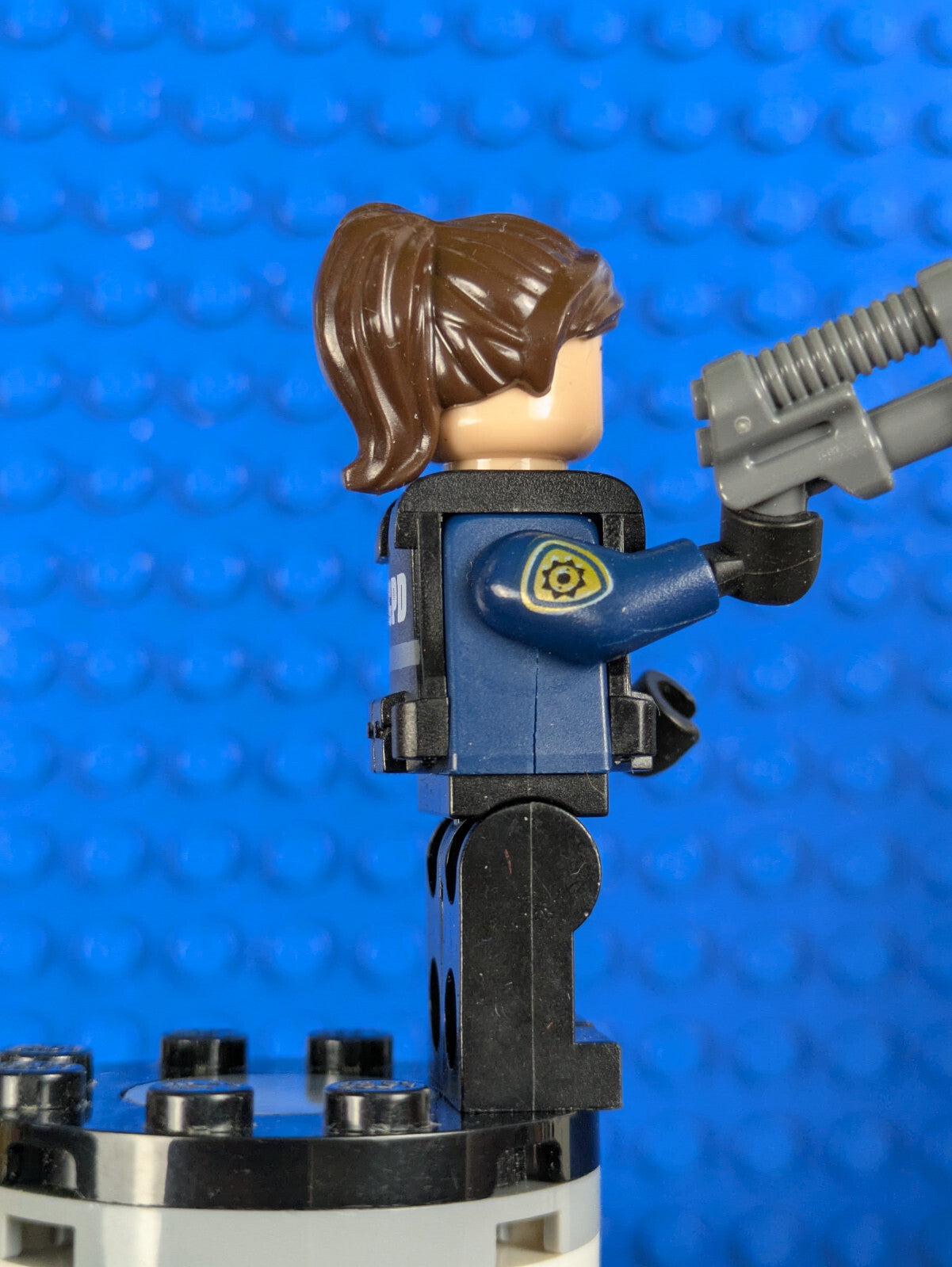 Lego Super Heroes: GCPD Officer - SWAT Gear (Female) sh0416 Set 70915