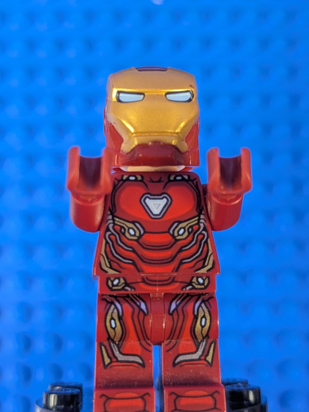 Lego Super Heroes: Iron Man - Mark 50 Armor sh0496 Sets 76108, 76125