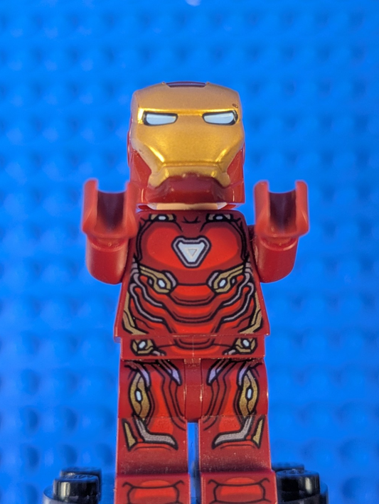 Lego Super Heroes: Iron Man - Mark 50 Armor sh0496 Sets 76108, 76125