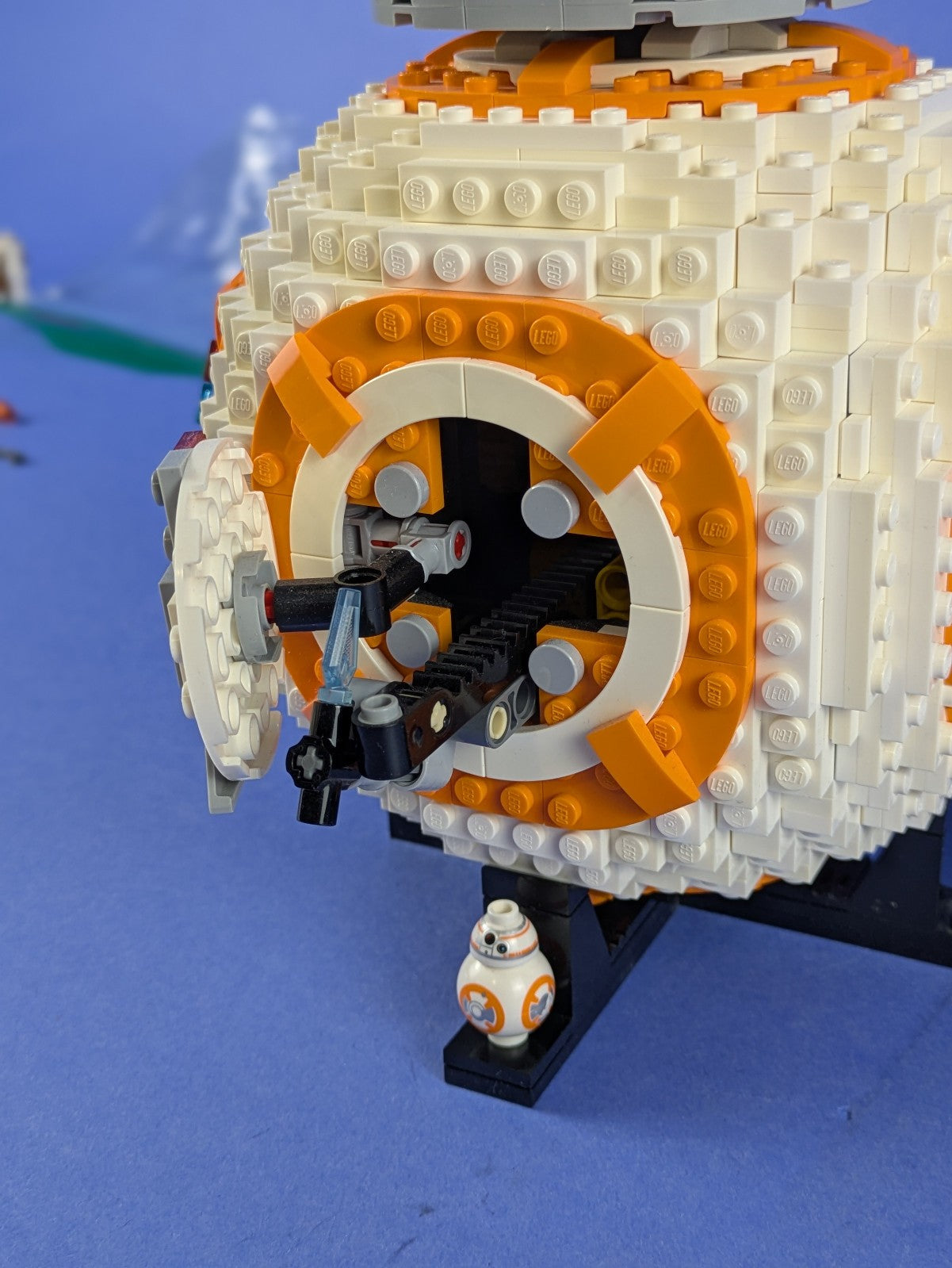 LEGO Star Wars BB-8 75187 Complete Set Pre-Owned