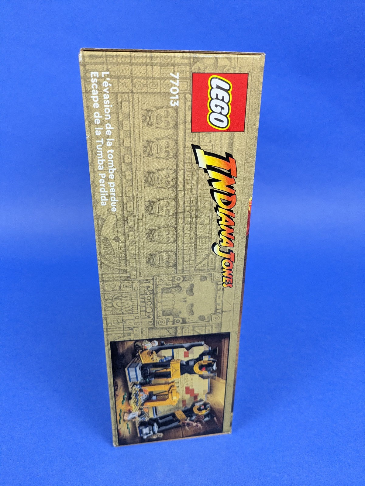 Lego Indiana Jones: Escape from the Lost Tomb Set 77013 - BRAND NEW!