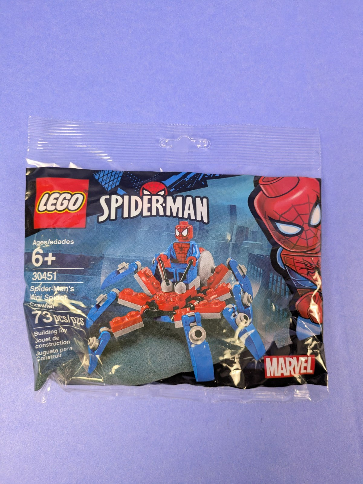 LEGO Marvel Super Heroes Spider-Man's Mini Spider Crawler Polybag 30451
