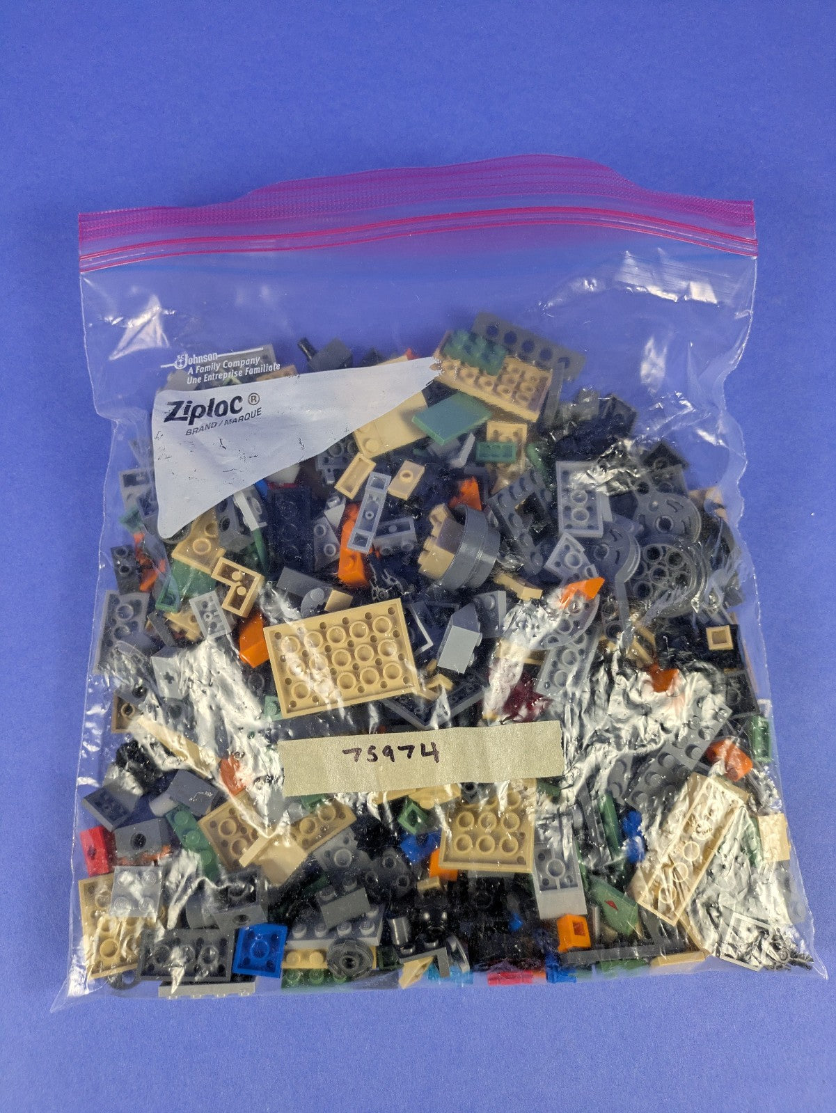 Lego Harry Potter: Sorcerers Stone: Hogwarts Great Hall Set 75954 Incomplete Set