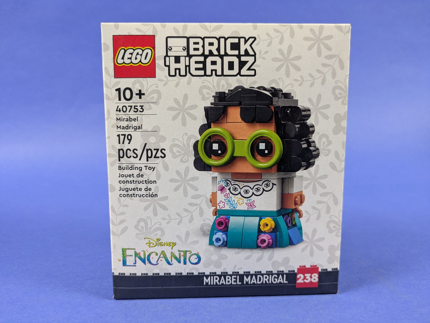 Lego BrickHeadz: Disney: Encanto: Mirabel Madrigal Set 40753 BRAND NEW