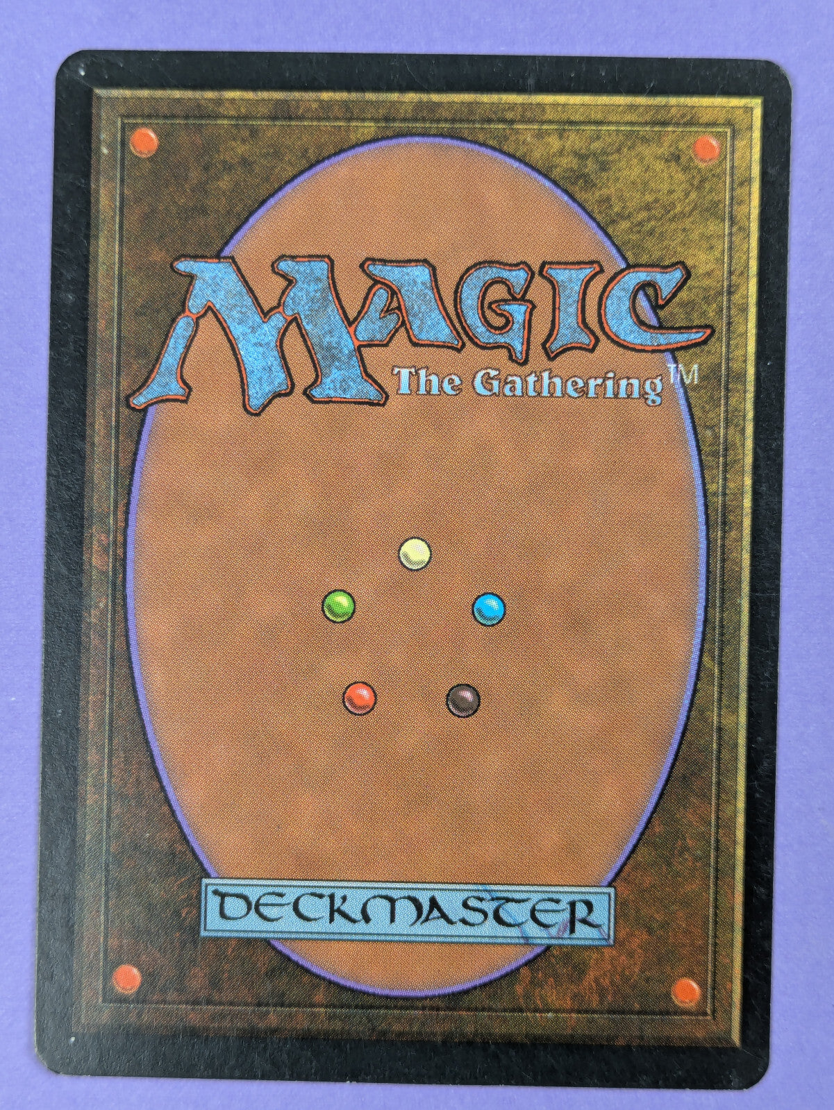 MTG Magic The Gathering: Fifth Edition (5ED): Sulfurous Springs Rare - LP