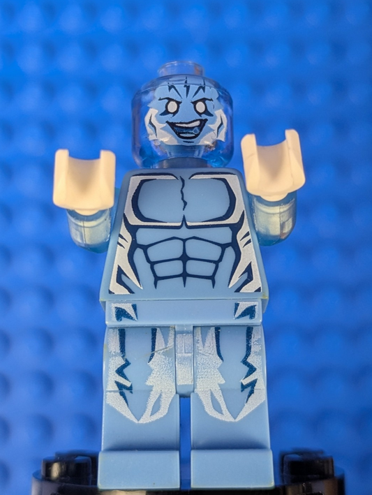 Lego Super Heroes: Ultimate Spider-Man: Electro sh0105 Set 76014