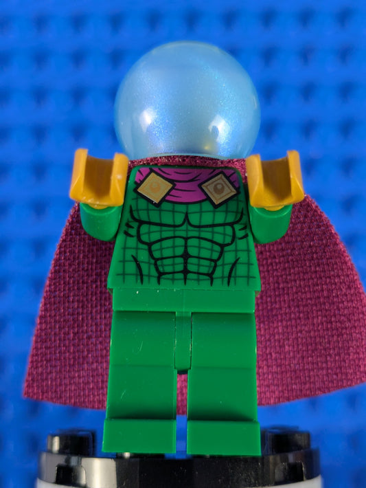 Lego Super Heroes: Spider-Man: Mysterio Light Bluish Gray Head sh0681 Set 76174