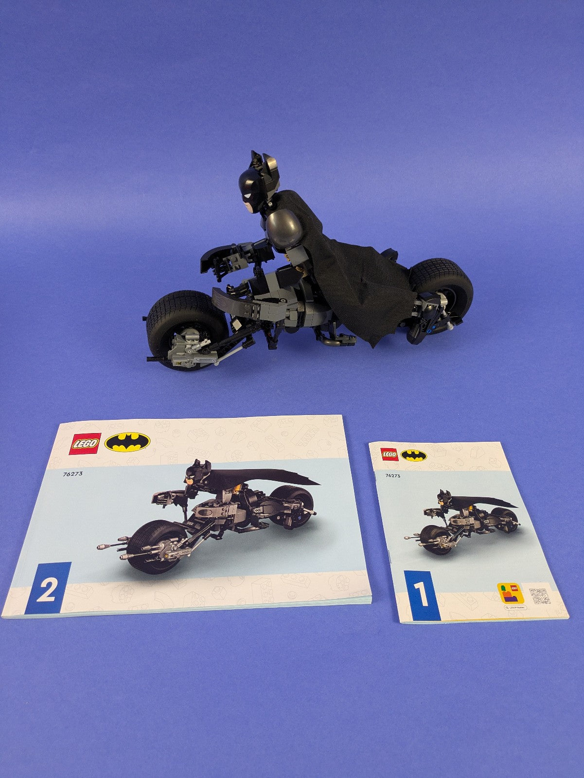 Lego Super Heroes: Batman Construction Figure and the BatPod Bike 76273 Complete