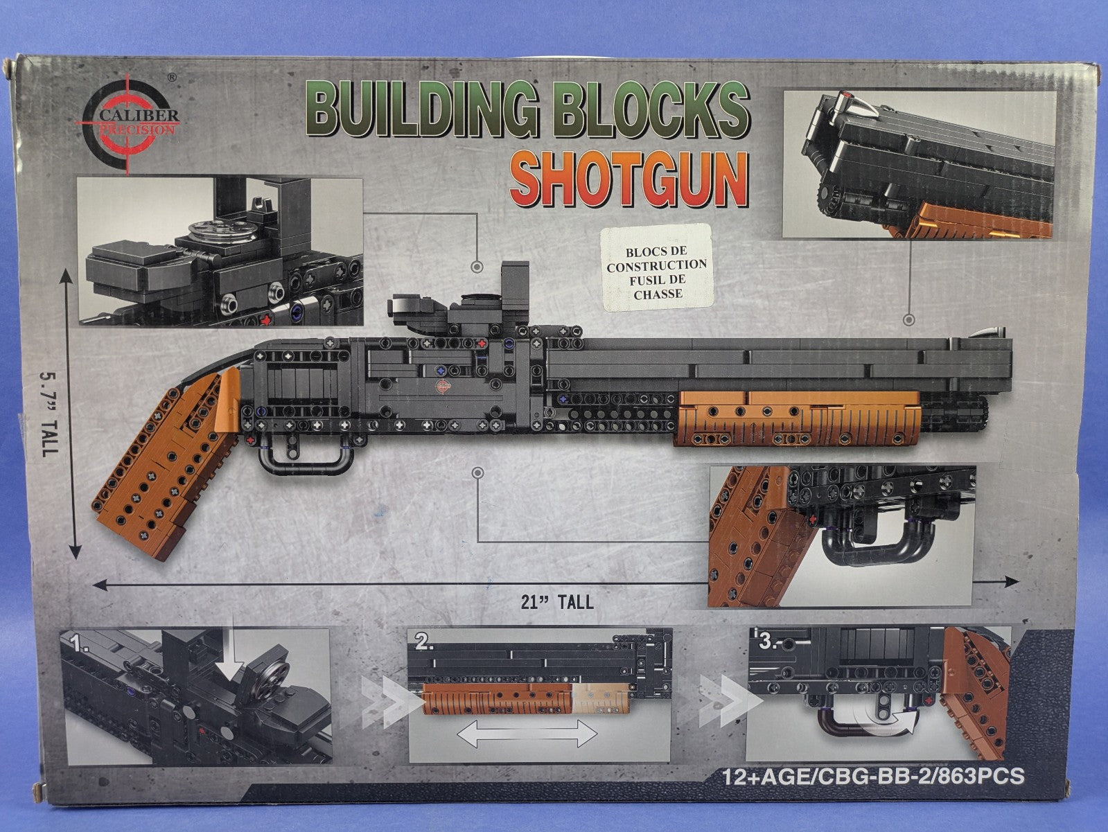 CALIBER PRECISION Building Blocks Shotgun CBG-BB-2