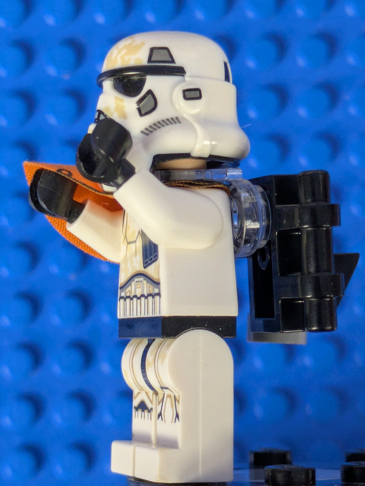 Lego Star Wars: Sandtrooper Squad Leader (Captain) sw0992 Set 75228