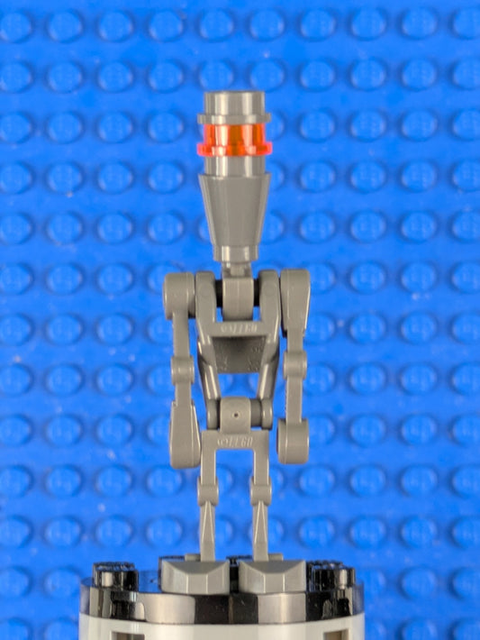Lego Star Wars: Episode 4-6: Assassin Droid (Dark Bluish Gray) sw0683 Set 75097