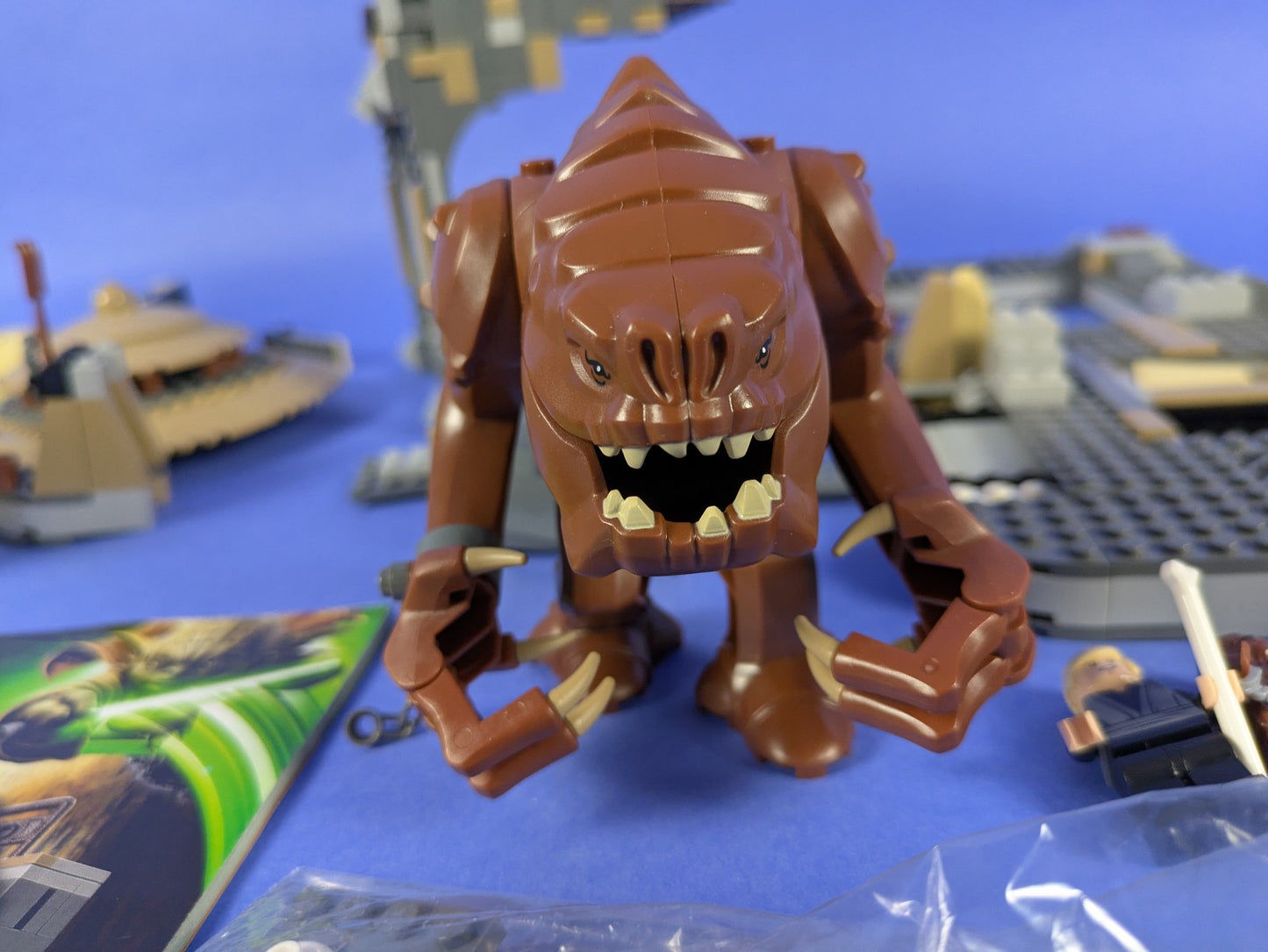 Lego Star Wars: Double Set Deal: Rancor Pit & Jabba's Palace Sets 75005, 9516