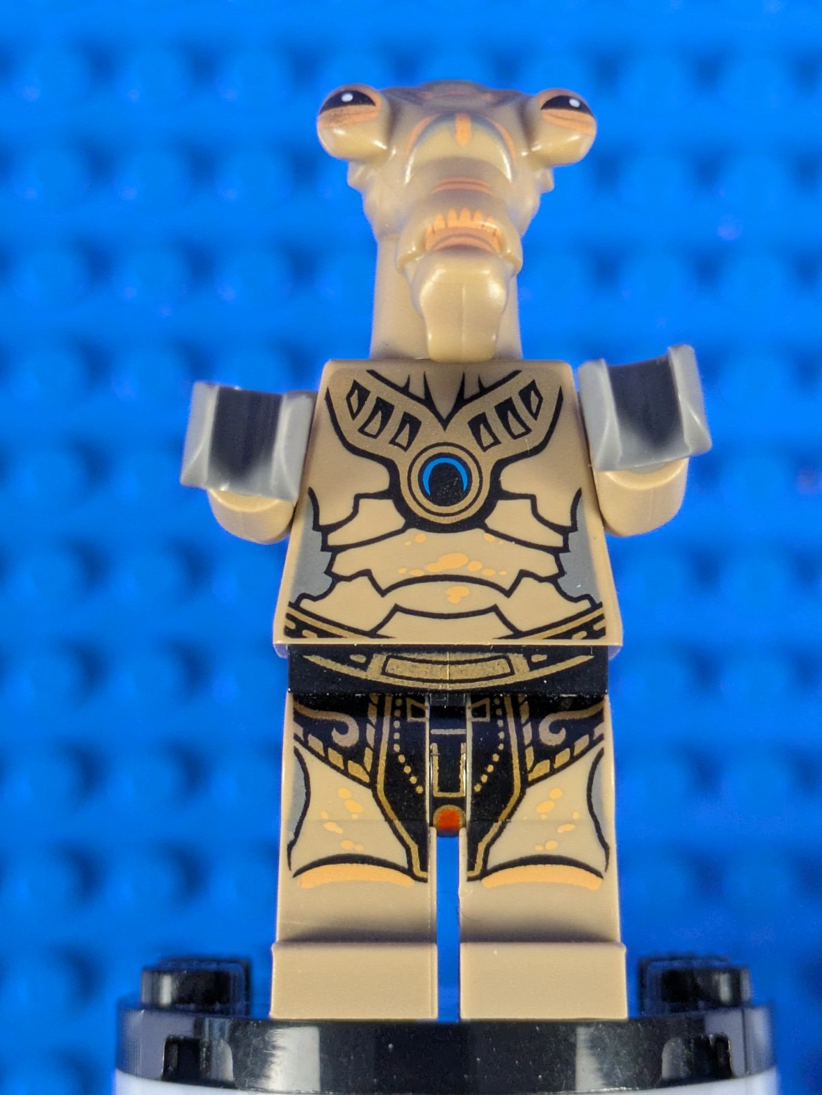 Lego Star Wars: The Clone Wars: Geonosian - Dark Tan  sw0320 Set 7959
