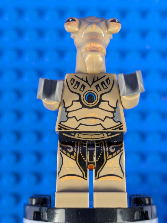 Lego Star Wars: The Clone Wars: Geonosian - Dark Tan  sw0320 Set 7959