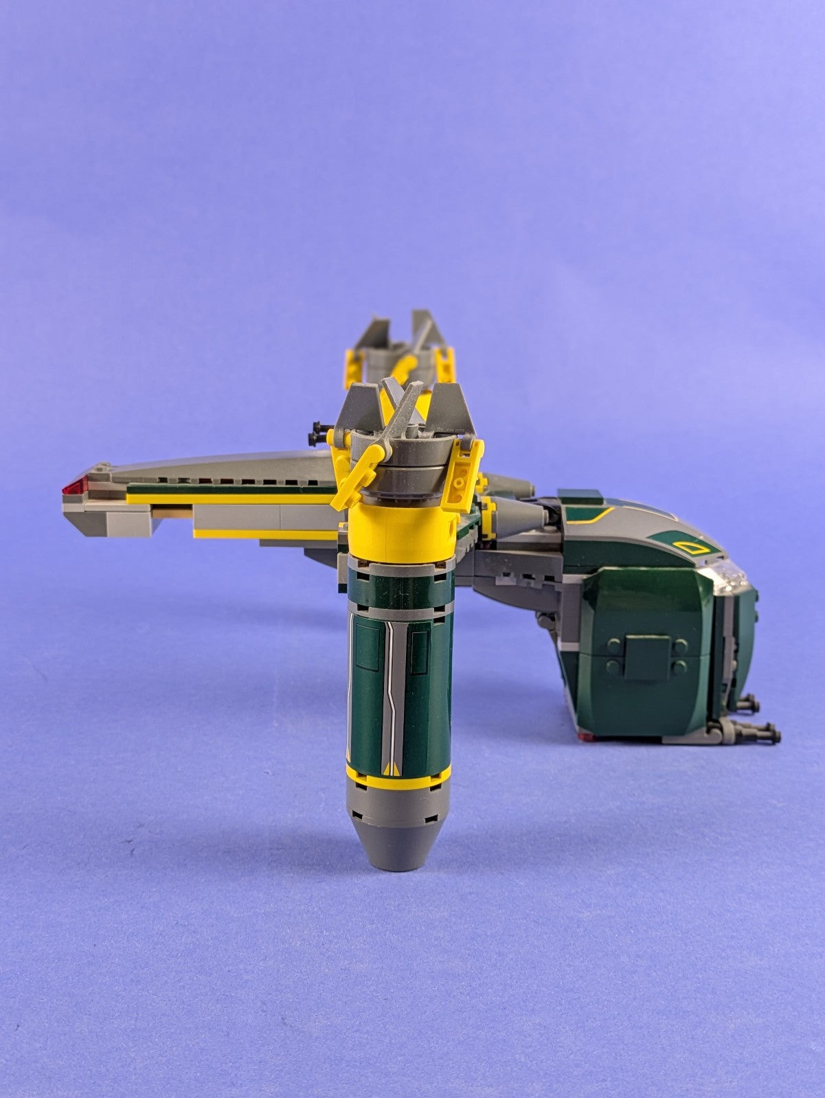 LEGO Star Wars Bounty Hunter Assault Gunship 7930 Complete Set Pre-Owned