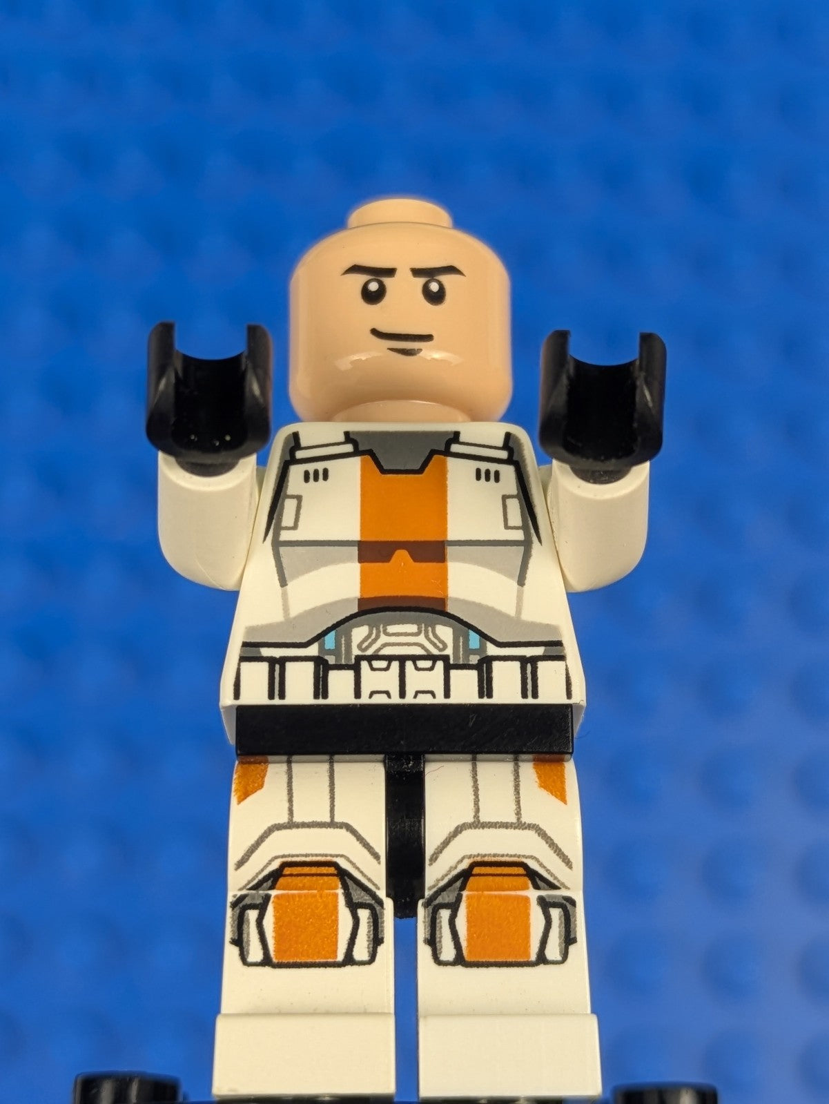 Lego Star Wars: The Old Republic: Republic Trooper (Smirk) sw0440 Set 75001