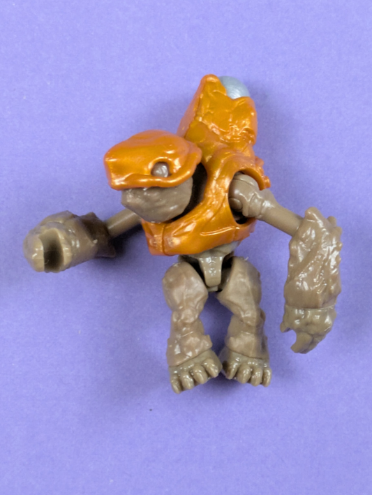 HALO Mega Bloks Construx Storm Grunt Orange HHC36 Ghost Of Requiem