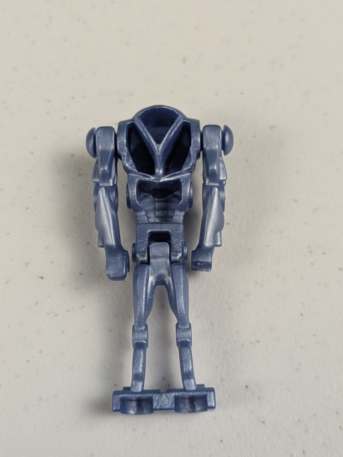 Lego Star Wars: Super Battle Droid - Pearl Sand Blue sw0056 Set 7163