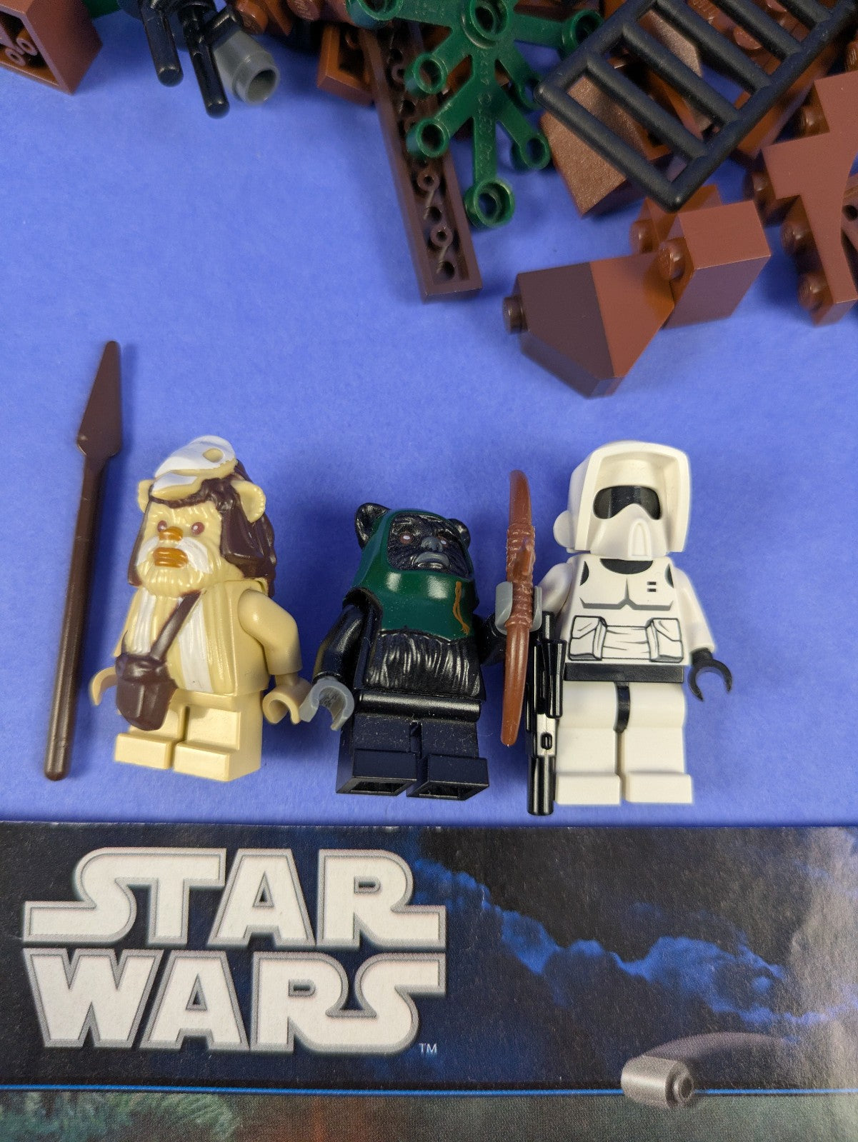 LEGO Star Wars Ewok Attack 7956 Complete Set Pre-Owned