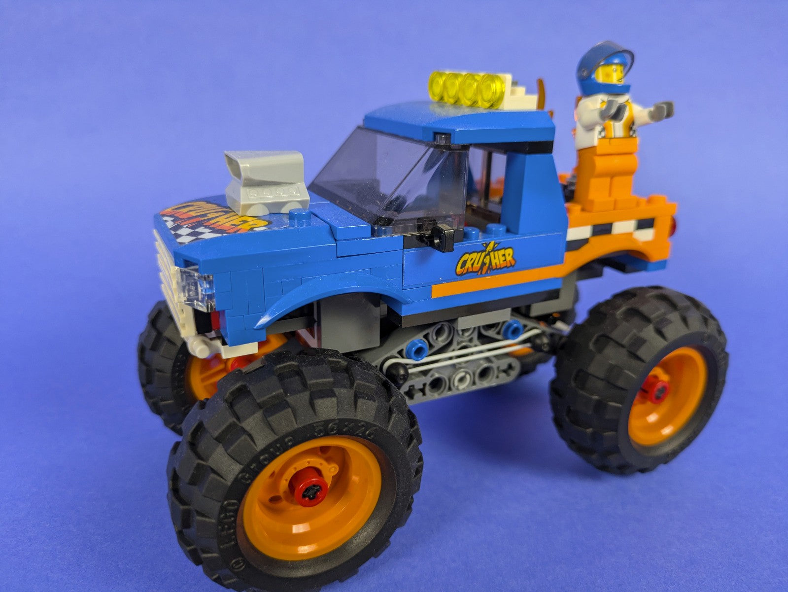 Lego Town: City: Race: Monster Truck 60180 w/ Instructions