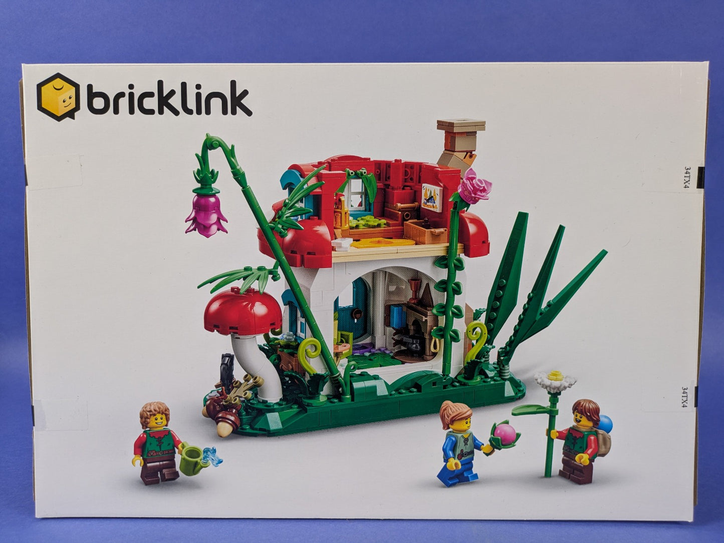 Lego BrickLink Designer Program: Mushroom House Set 910037 BRAND NEW