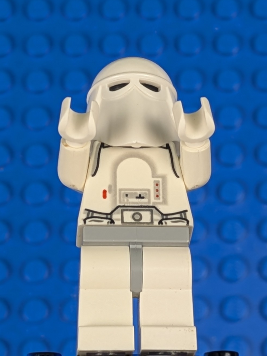 Lego Star Wars: Snowtrooper - Light Gray Hips sw0101 Set 4483