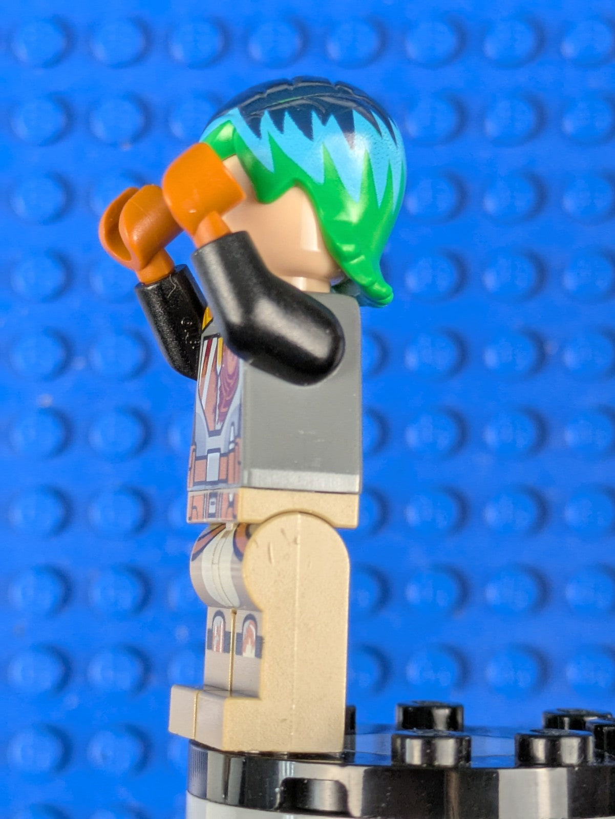 Lego Star Wars: Rebels: Sabine Wren - Bright Green sw0742 Sets 75150, 75184