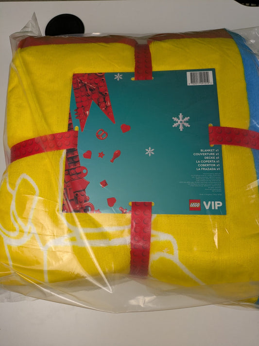 Lego Gear: Bedding: Bedding - Fleece Blanket Polyester VIP Multicolored 5007622
