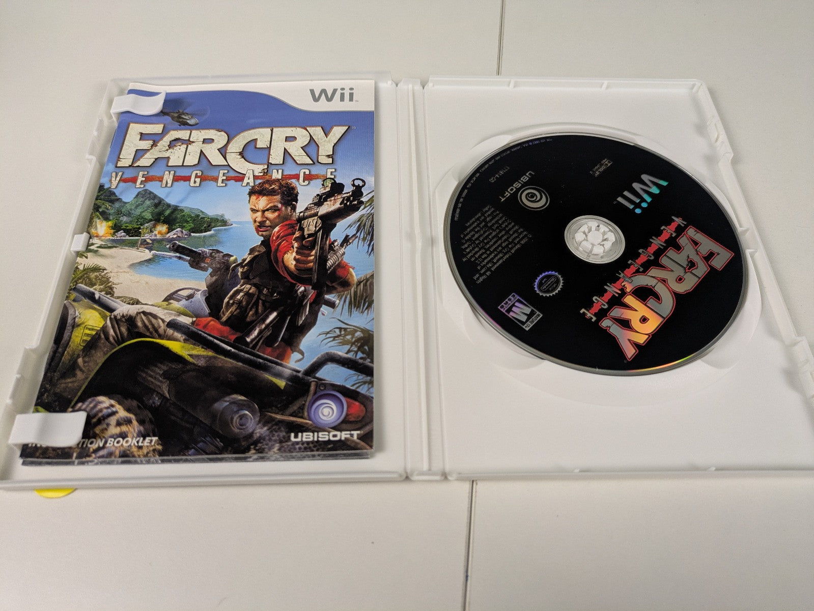 Far Cry: Vengeance (Nintendo Wii, 2006) CIB