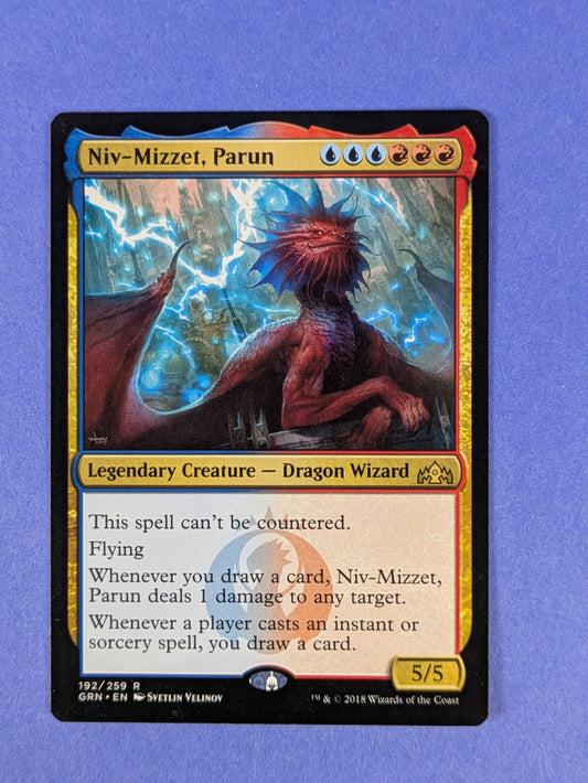 MTG Magic: Guilds of Ravnica: Niv-Mizzet, Parun #192/259 Rare - NM