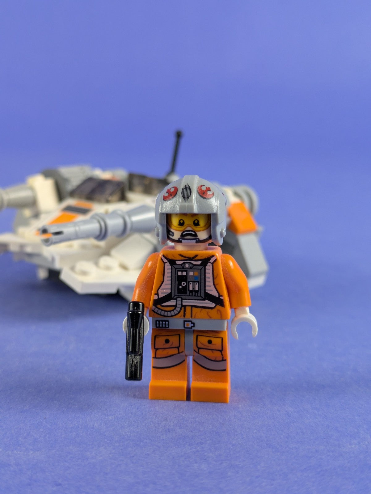 LEGO Star Wars Snowspeeder 75074 Complete Set Pre-Owned