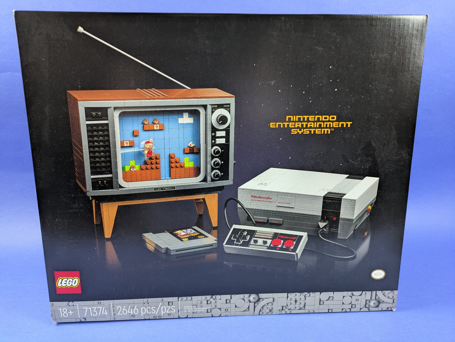 LEGO Super Mario Nintendo Entertainment System 71374