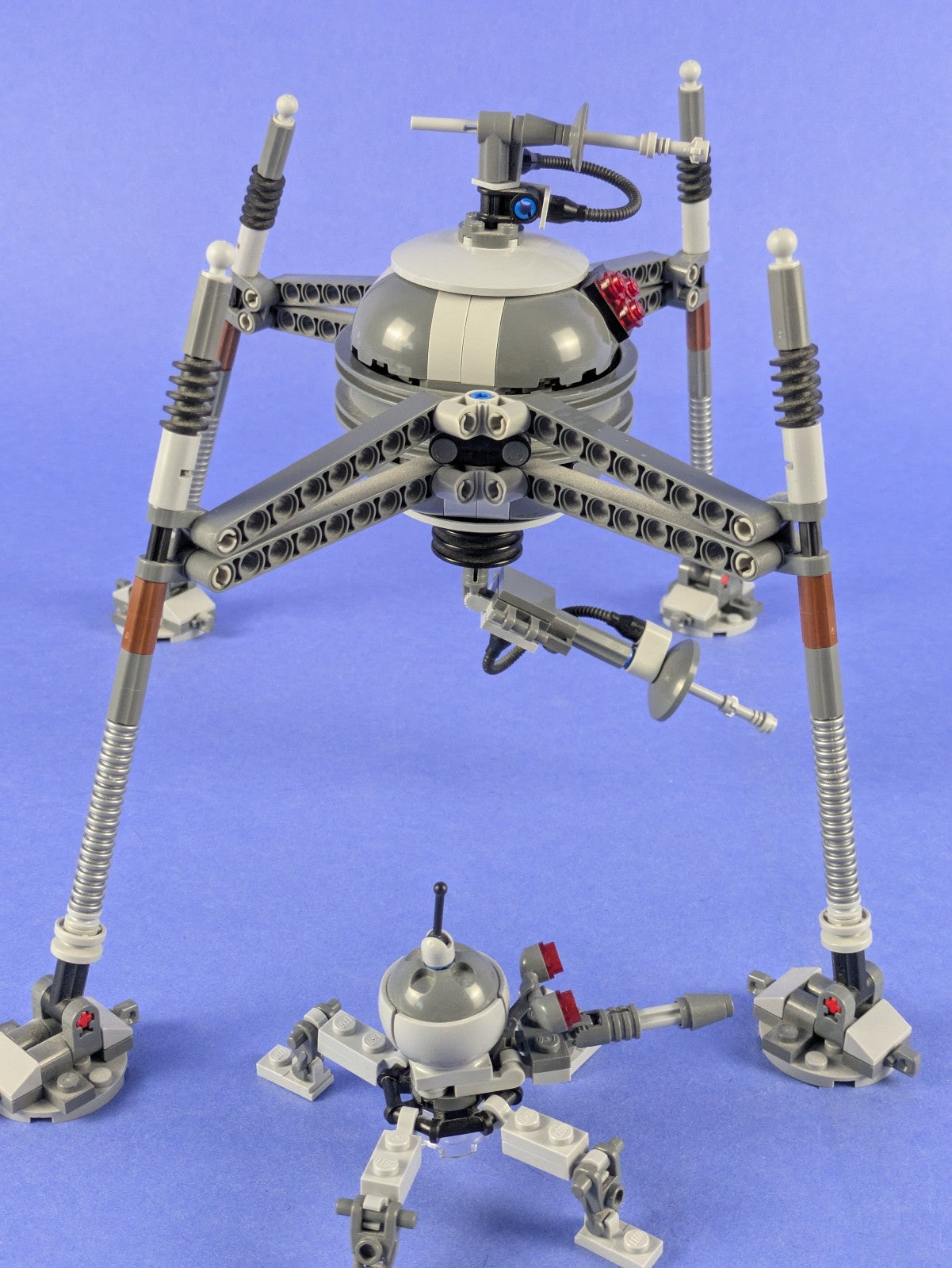 LEGO Star Wars Homing Spider Droid 75016 Complete Set Pre-Owned