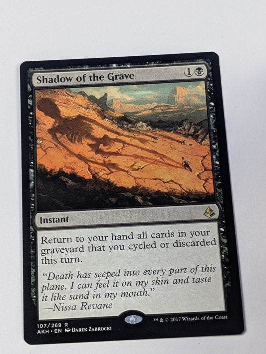 MTG Magic: Amonkhet: Shadow of the Grave #107/269 Rare - NM